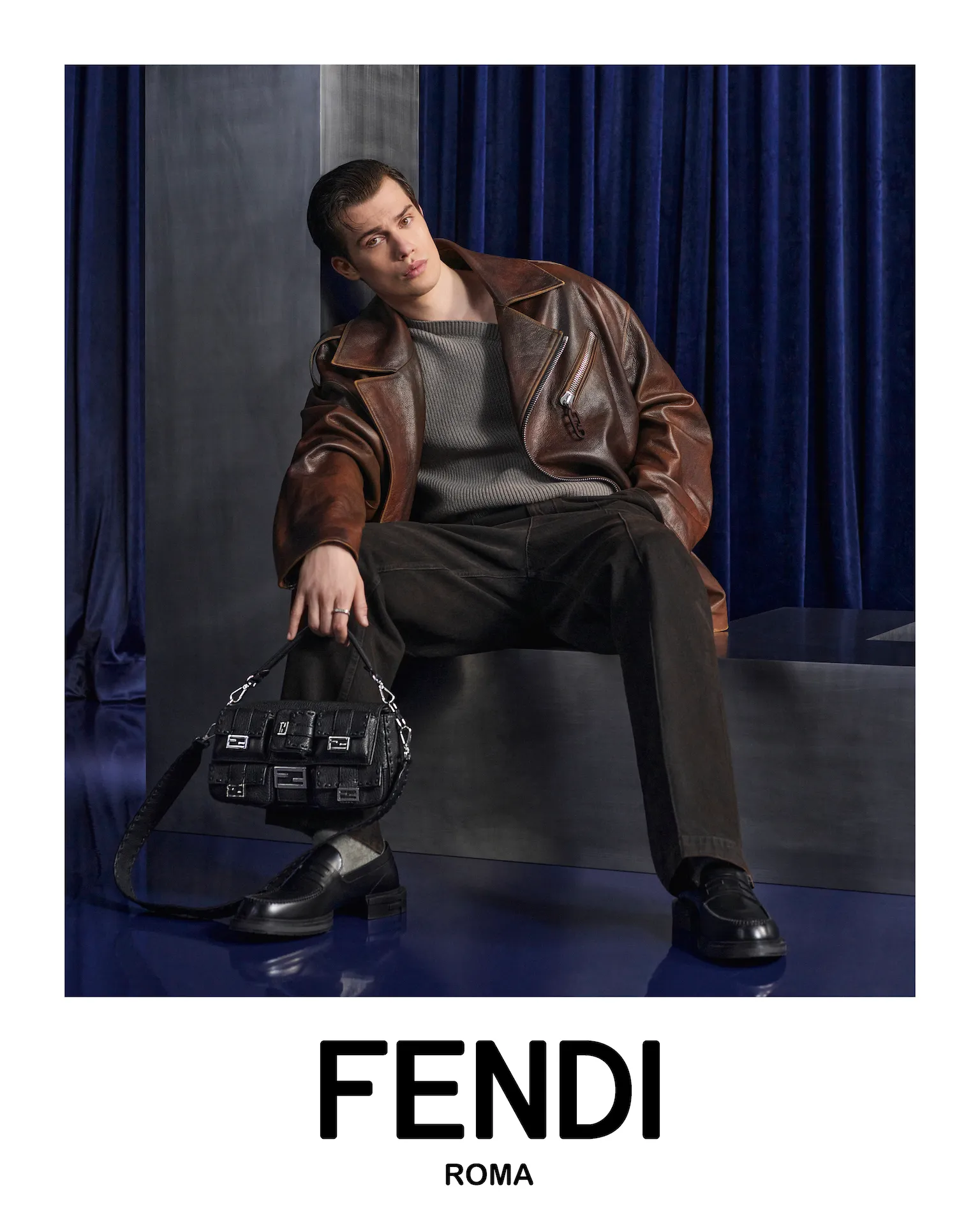 FENDI | Nicholas Galitzine as The First Ever Global Menswear